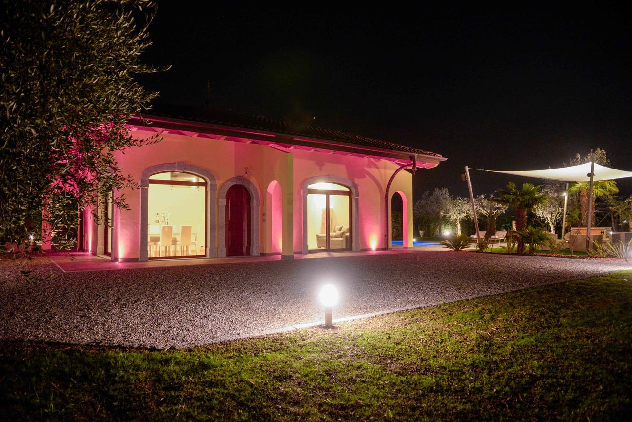 Villa Luxury House & Spa Riva del Garda Exteriér fotografie